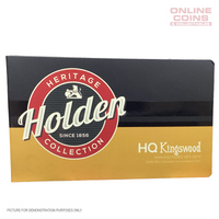 2016 - Royal Australian Mint - HQ Kingswood Coloured 50c Coin in Card