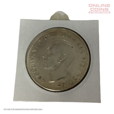 1937 Australian Crown (92.5% Silver) - Cleaned