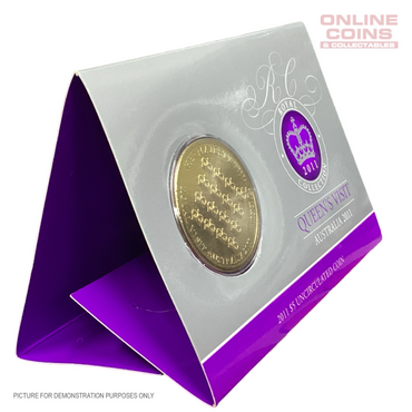2011 $5 Uncirculated - Royal Collection - Queen's Visit