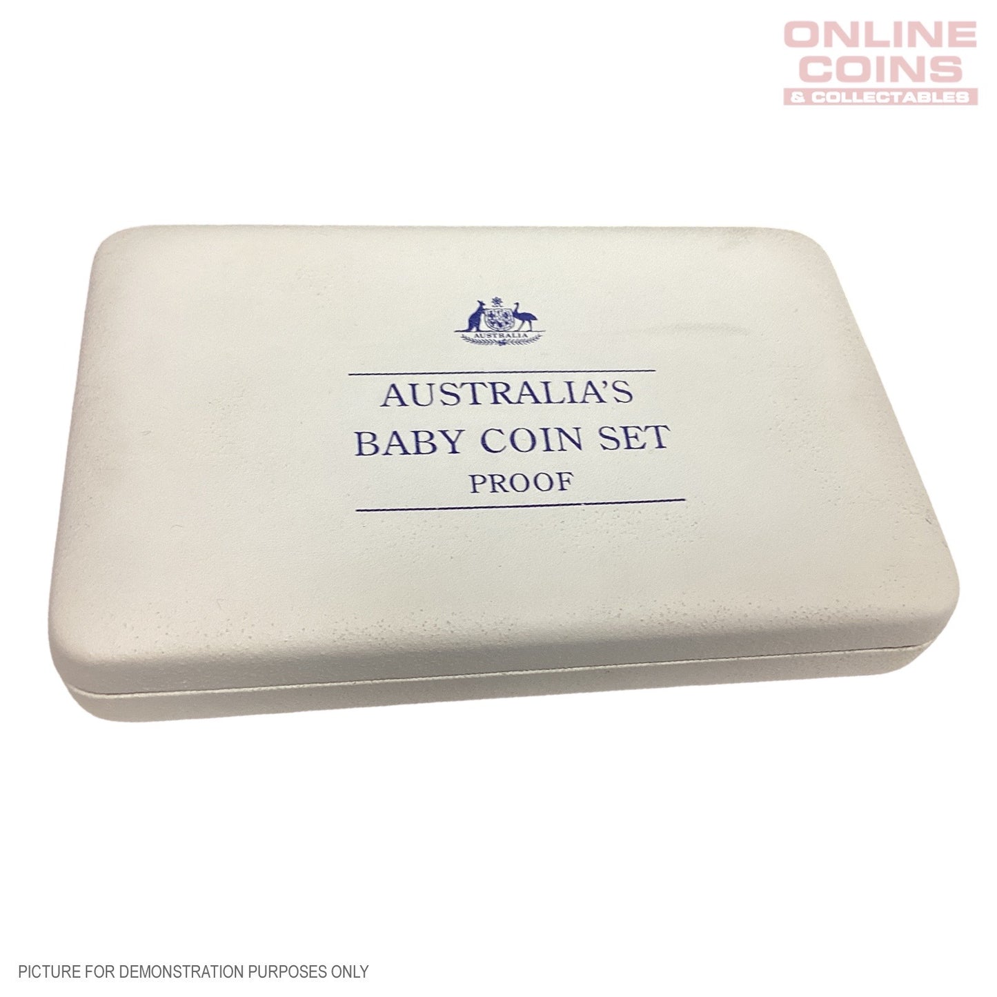 2001 Baby Proof Coin Set Koala Series - Missing Silver Medallion