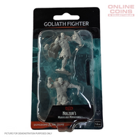 D&D Nolzurs Marvelous Unpainted Miniatures Male Goliath Fighter