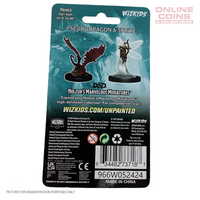 D&D Nolzurs Marvelous Unpainted Miniatures Sprite & Pseudodragon