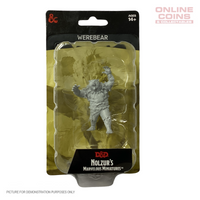 D&D Nolzur's Marvelous Miniatures - Werebear