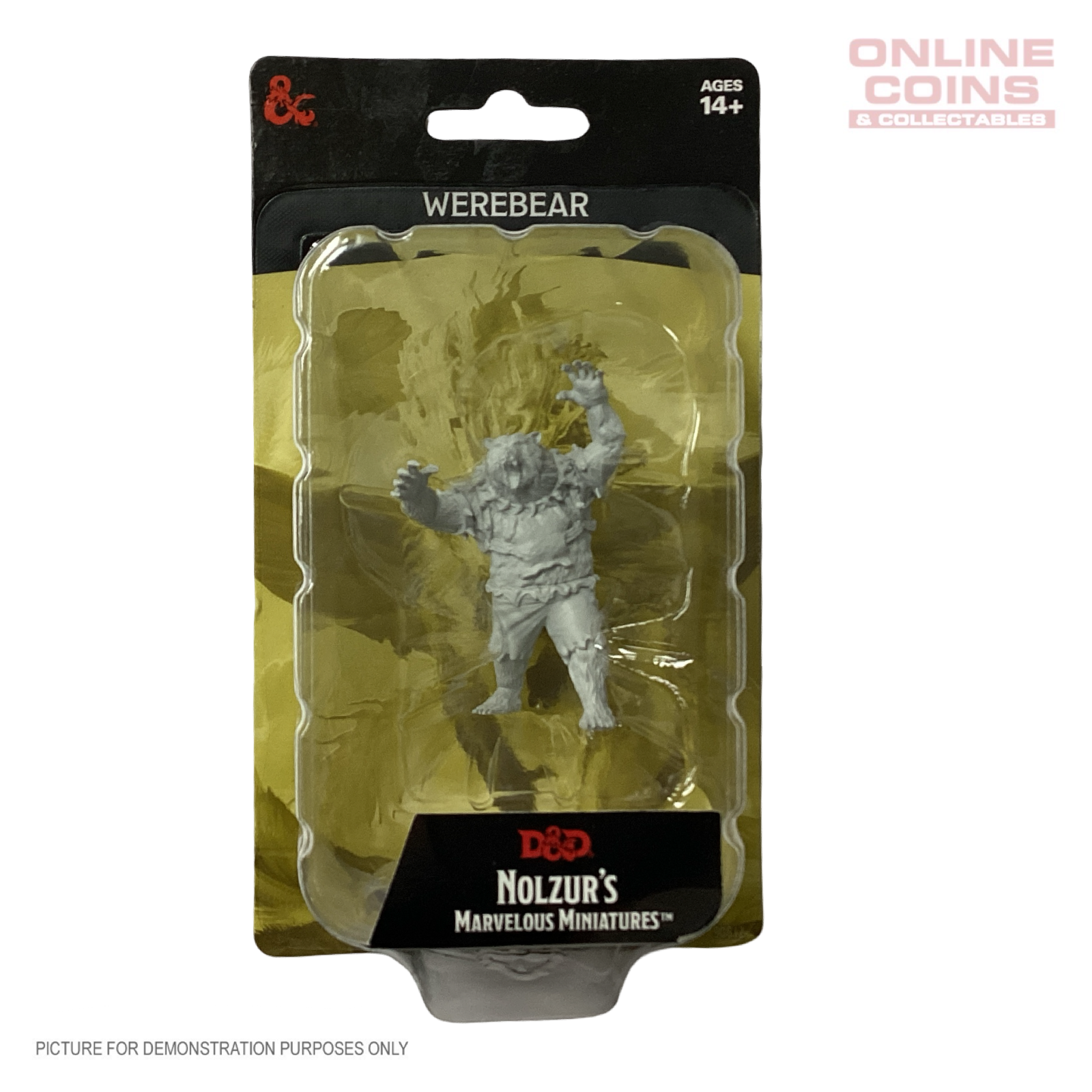 D&D Nolzur's Marvelous Miniatures - Werebear