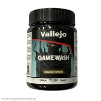 Vallejo - Game Colour - Black Wash 200ml