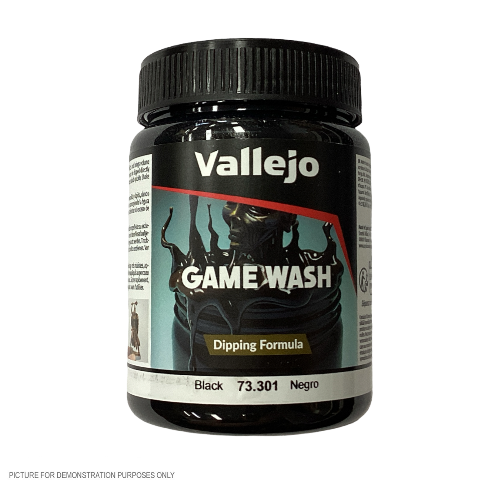 Vallejo - Game Colour - Black Wash 200ml