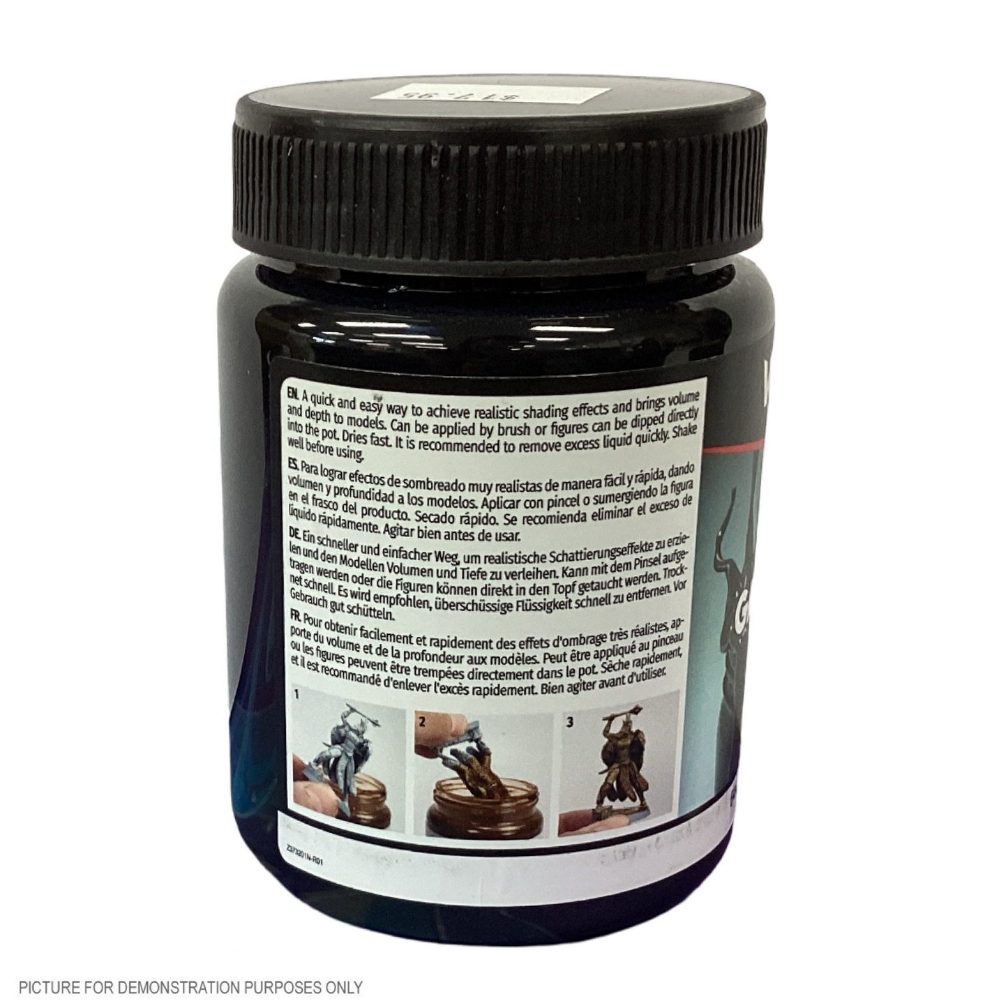 Vallejo - Game Colour - Black Wash 200ml