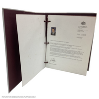 2001 Royal Australian Mint - Centenary of Federation 20 Coin Collection Folder
