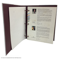 2001 Royal Australian Mint - Centenary of Federation 20 Coin Collection Folder