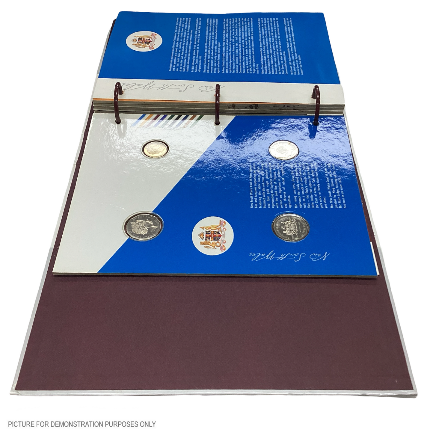 2001 Royal Australian Mint - Centenary of Federation 20 Coin Collection Folder