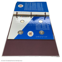 2001 Royal Australian Mint - Centenary of Federation 20 Coin Collection Folder