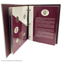 2001 Royal Australian Mint - Centenary of Federation 20 Coin Collection Folder