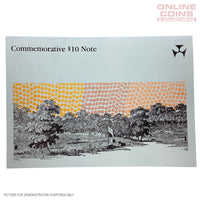 1988 Bicentenary Polymer $10 Note in Folder (No envelope)