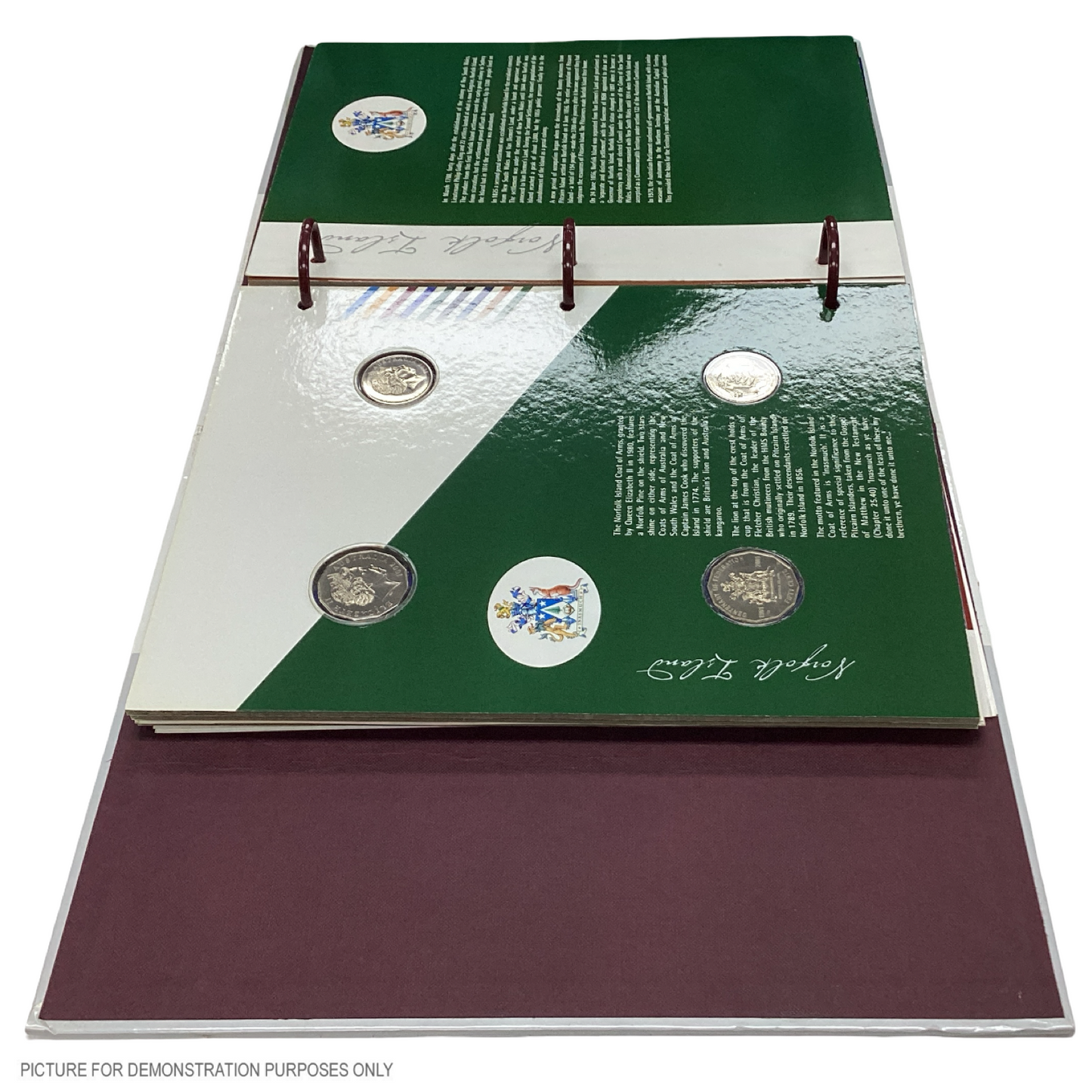 2001 Royal Australian Mint - Centenary of Federation 20 Coin Collection Folder