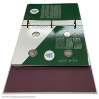 2001 Royal Australian Mint - Centenary of Federation 20 Coin Collection Folder