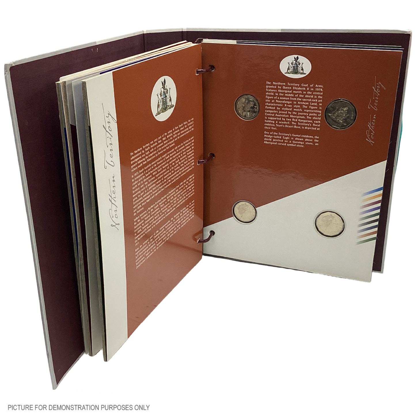 2001 Royal Australian Mint - Centenary of Federation 20 Coin Collection Folder