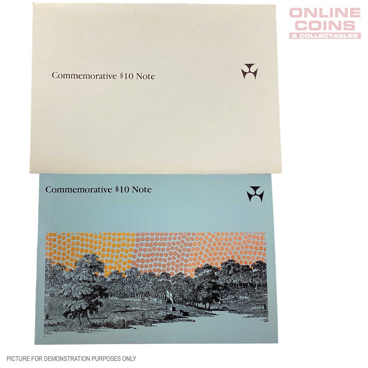 1988 Bicentenary Polymer $10 Note in Folder