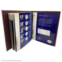 2001 Royal Australian Mint - Centenary of Federation 20 Coin Collection Folder