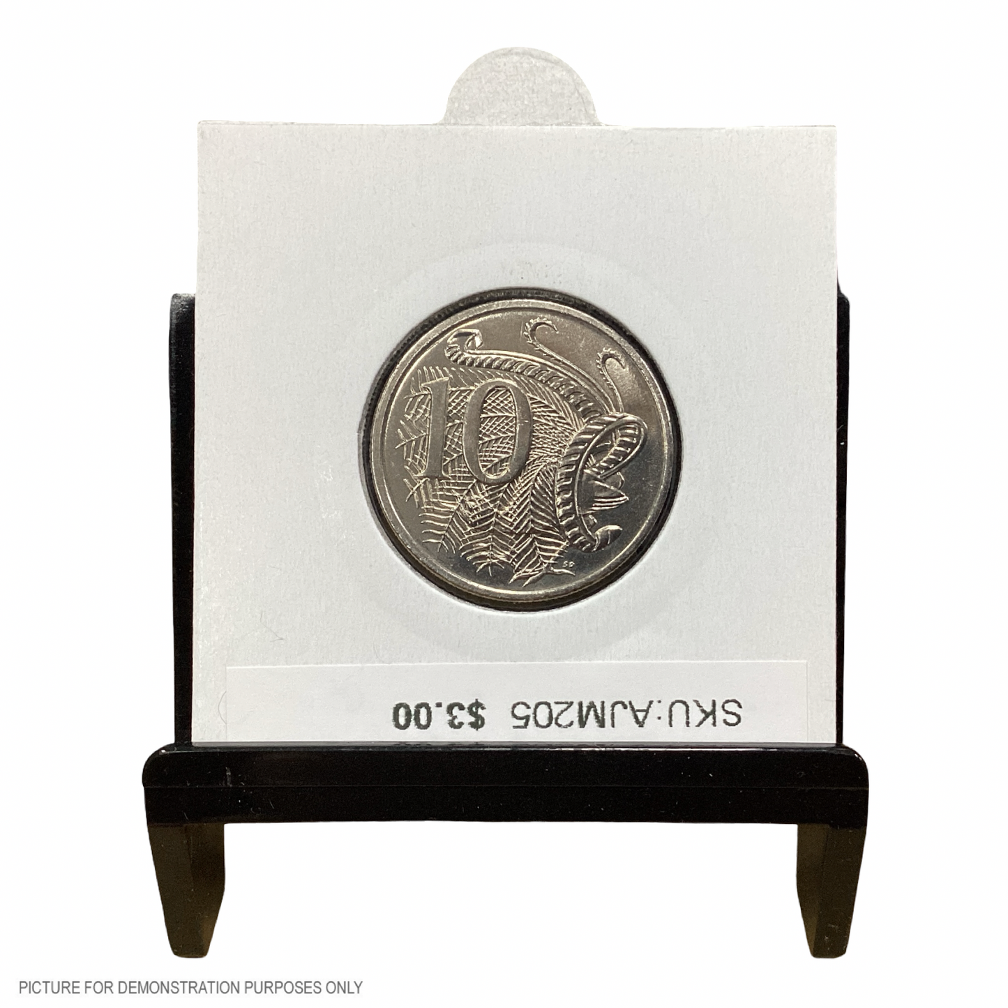 2001 Circulated 10c Coin - EF+