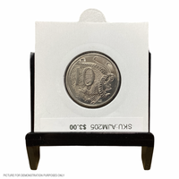 2001 Circulated 10c Coin - EF+
