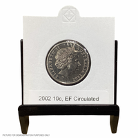 2002 Circulated 10c Coin - EF