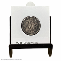 2002 Circulated 10c Coin - EF