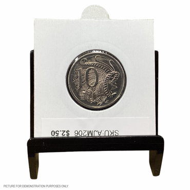 2002 Circulated 10c Coin - EF