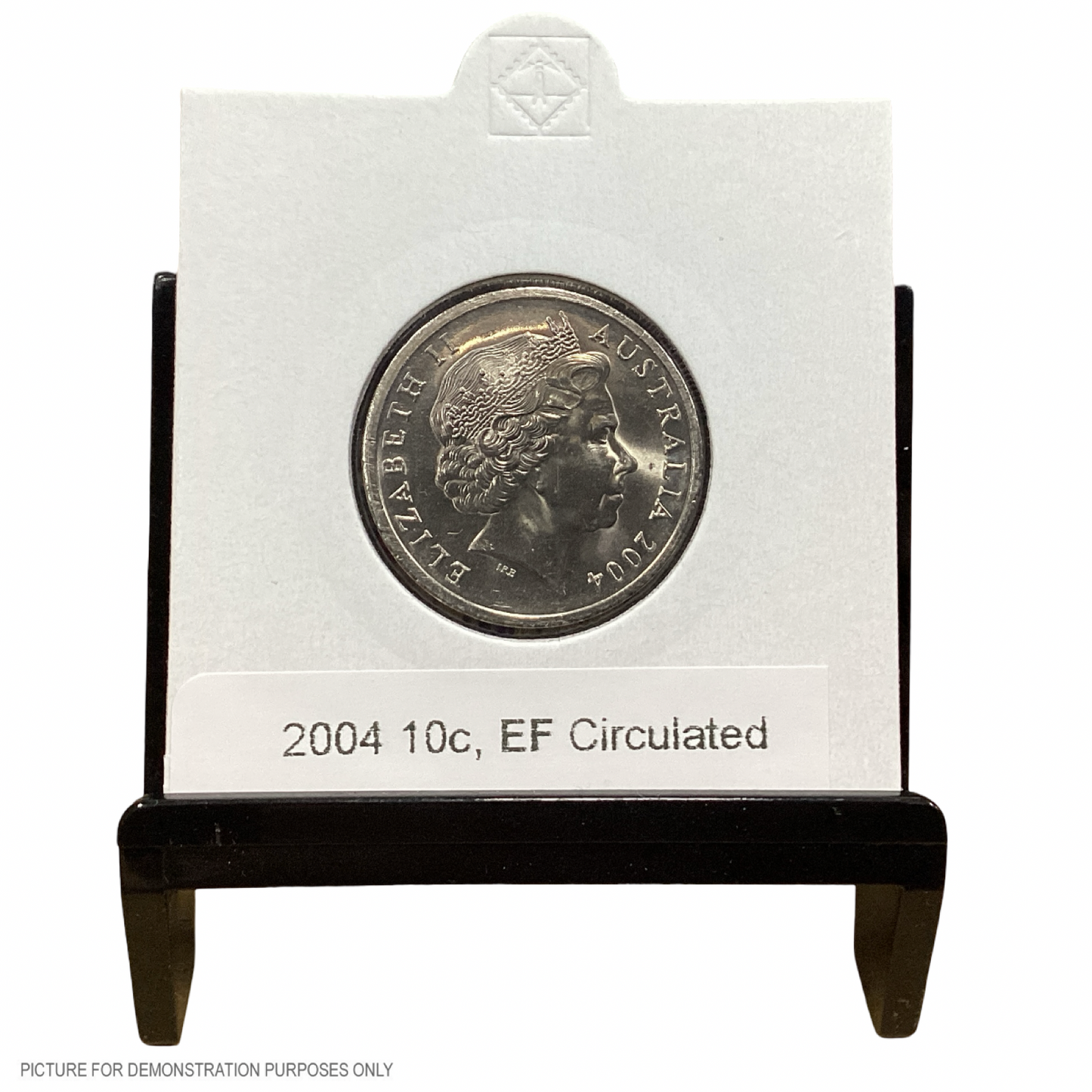 2004 Circulated 10c Coin - EF