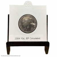 2004 Circulated 10c Coin - EF