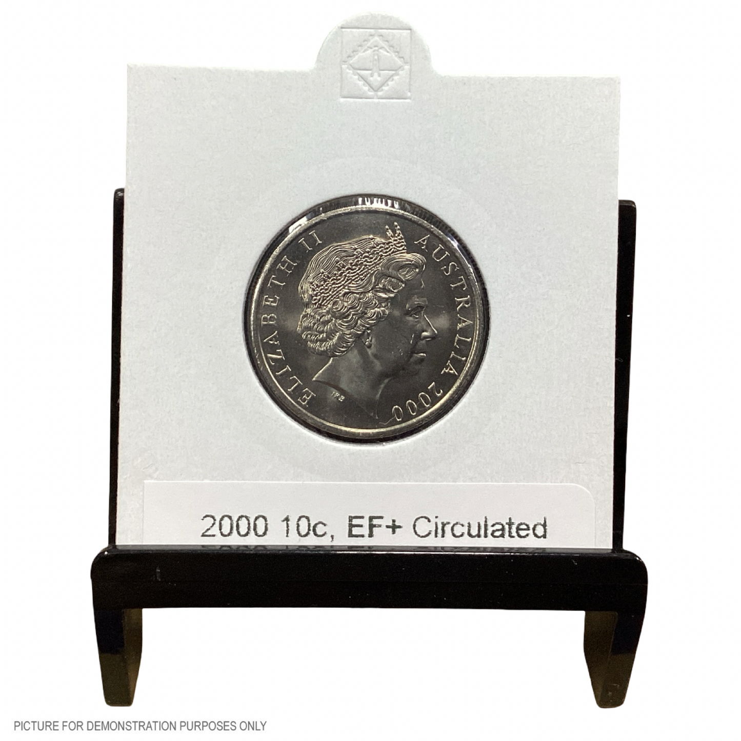 2000 Circulated 10c Coin - EF+