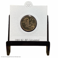 2002 Circulated $2 Coin - EF