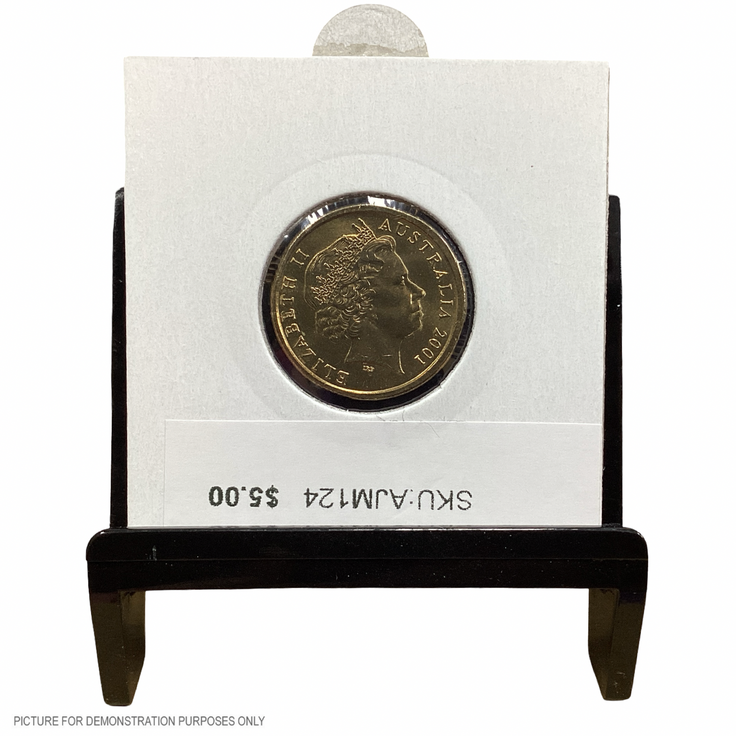 2001 Circulated $2 Coin - EF