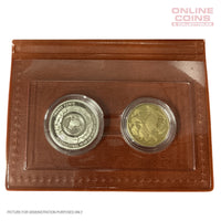 2008 Royal Australian Mint - International Year of Planet Earth - Two Coin Proof Set