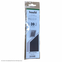 Lighthouse HAWID Stamp Block MOUNT 210x39mm - BLACK [PK25]