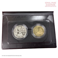 2011 Royal Australian Mint - Australian Wool - Two Coin Proof Set