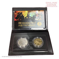 2009 Royal Australian Mint - International Year of Astronomy - Two Coin Proof Set