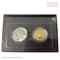 2009 Royal Australian Mint - International Year of Astronomy - Two Coin Proof Set