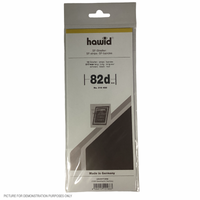Lighthouse HAWID Stamp Block MOUNT 210x82mm - BLACK [PK10]