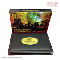 2009 Royal Australian Mint - International Year of Astronomy - Two Coin Proof Set