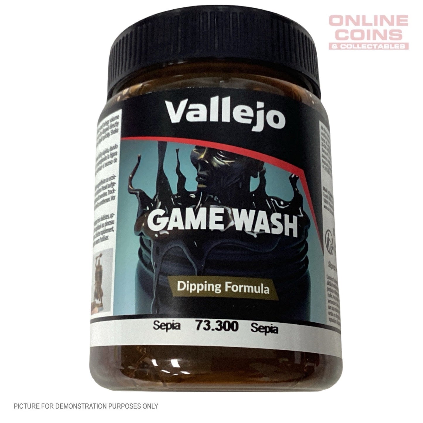 Vallejo - Game Colour - Sepia Wash 200ml