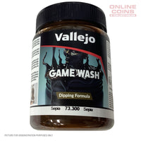 Vallejo - Game Colour - Sepia Wash 200ml
