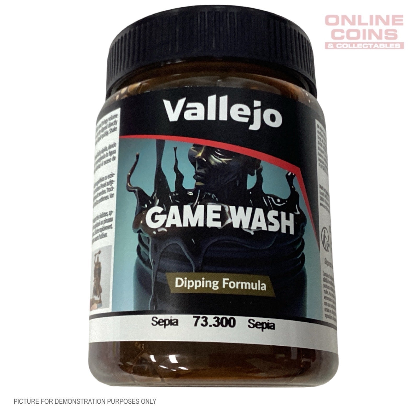 Vallejo - Game Colour - Sepia Wash 200ml