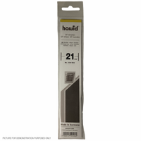 Lighthouse HAWID Stamp Block MOUNT 210x21mm - BLACK [PK25]