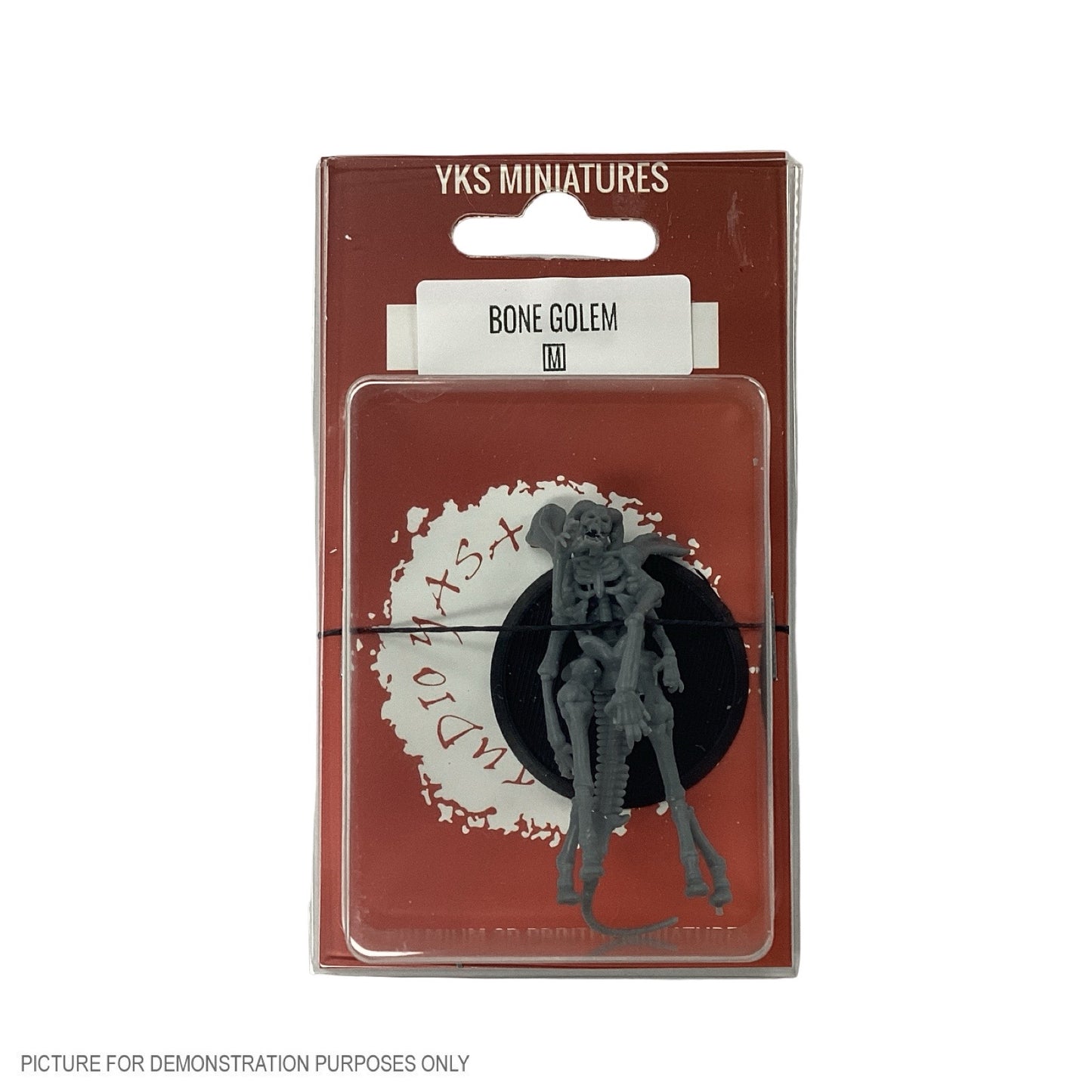 YKS Miniatures - Skeleton - Bone Golem (M)