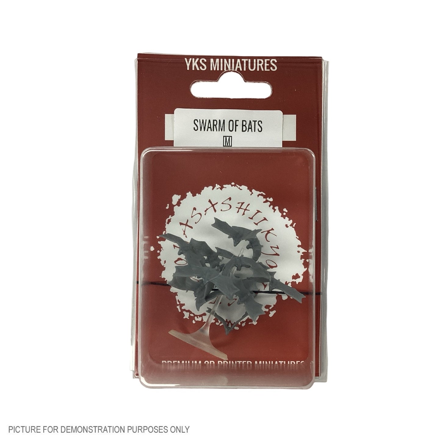 YKS Miniatures - Swarm of Bats (M)