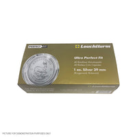 Lighthouse ULTRA PERFECT FIT Coin Capsules 39mm - Suit 1oz Silver Krügerrand, Britannia - PACK OF 40