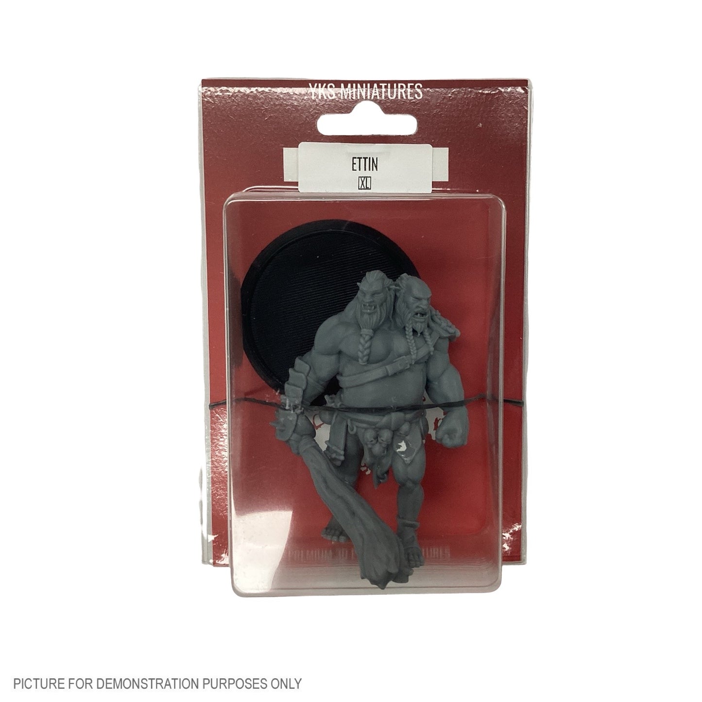 YKS Miniatures - Ettin (XL)