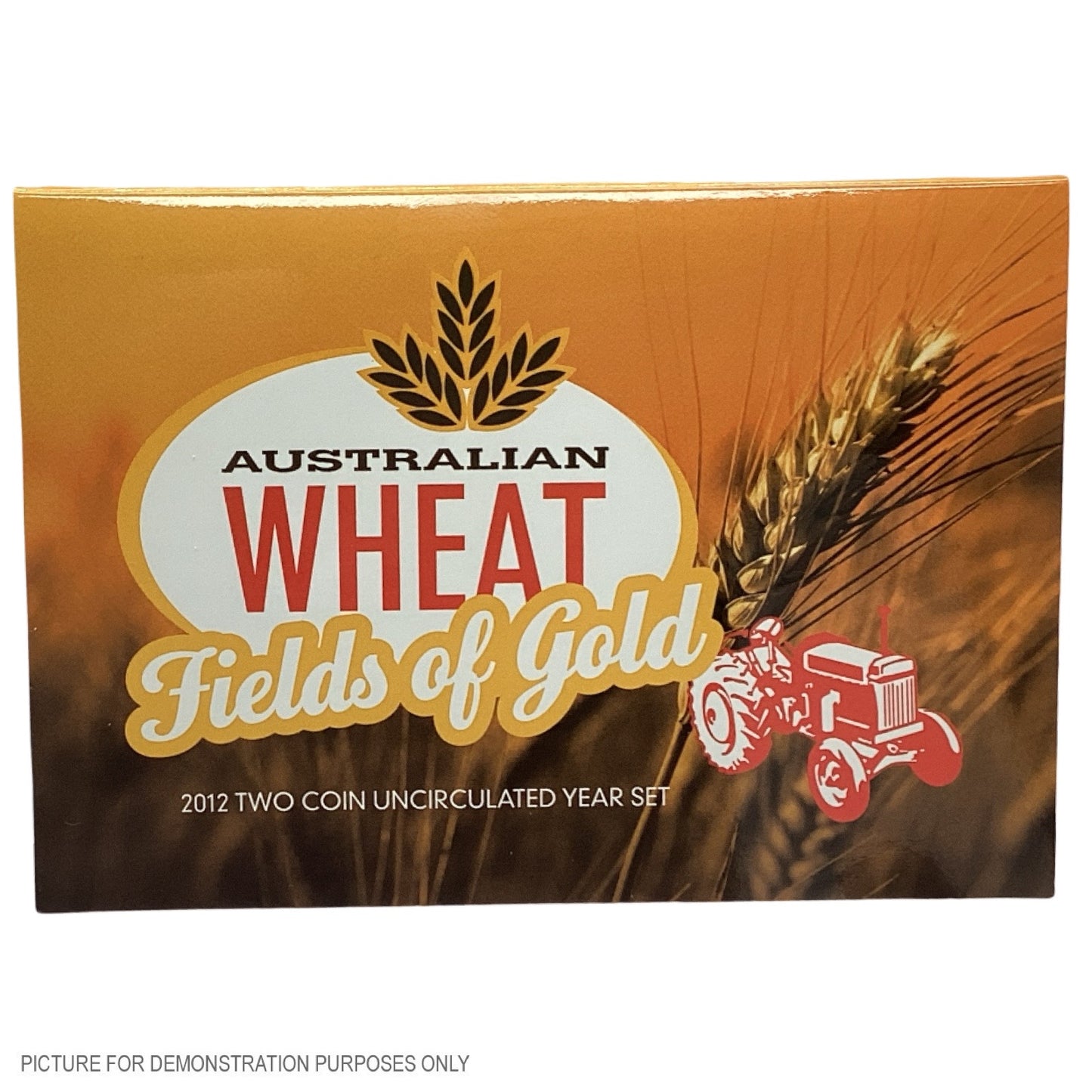 2012 Australian Wheat - Fields of Gold - Uncirculated 2 Coin Set