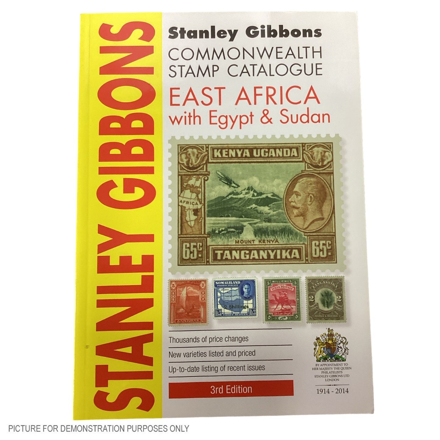 Stanley Gibbons STAMP CAT EAST AFRICA 3rd Ed Books & Catalogues