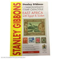 Stanley Gibbons STAMP CAT EAST AFRICA 3rd Ed Books & Catalogues